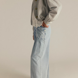 Roxy | Women's Wide Leg Denim Jeans with Low Waist
