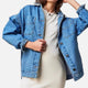 Women’s Washed Denim Jacket