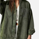 Women’s Washed Denim Jacket