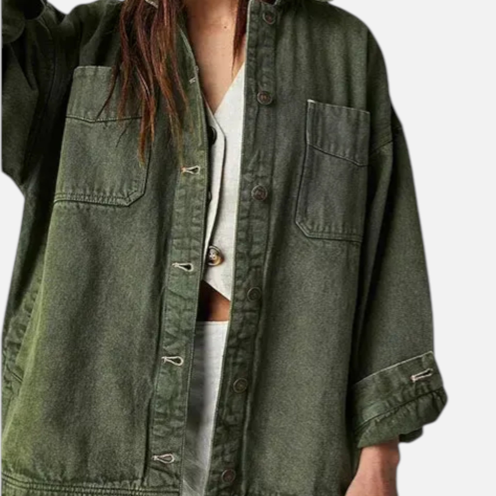 Women’s Washed Denim Jacket