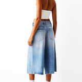 Devon | Women's Culottes with High-rise and Pockets