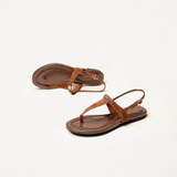 Delaney | Women's Buckle Strap Sandals Cushioned Footbed Adjustable Ankle Strap