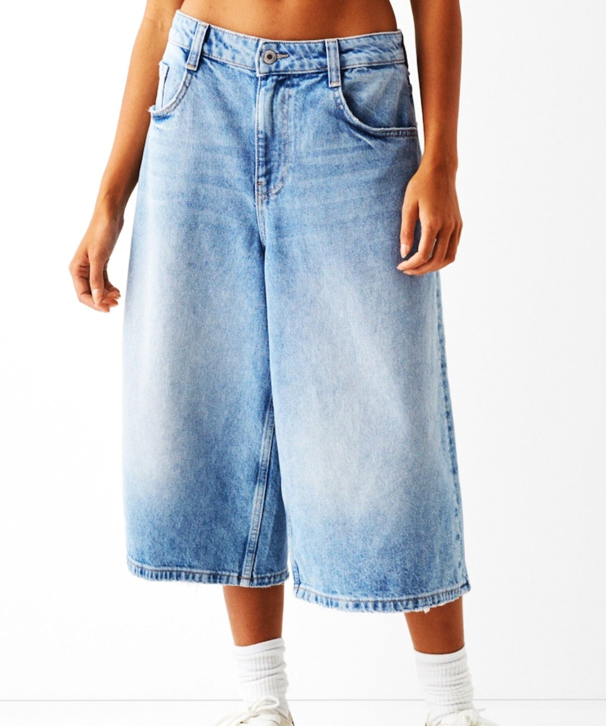 Devon | Women's Culottes with High-rise and Pockets