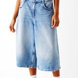 Devon | Women's Culottes with High-rise and Pockets