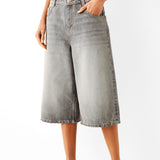Devon | Women's Culottes with High-rise and Pockets