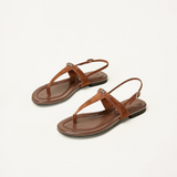 Delaney | Women's Buckle Strap Sandals Cushioned Footbed Adjustable Ankle Strap