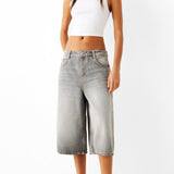 Devon | Women's Culottes with High-rise and Pockets
