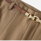 Laricci | Women’s Wide-Leg Wool Trousers