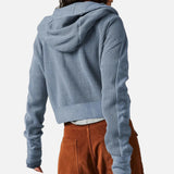 Laricci | Women’s Heritage Waffle Hoodie