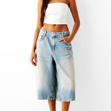 Devon | Women's Culottes with High-rise and Pockets