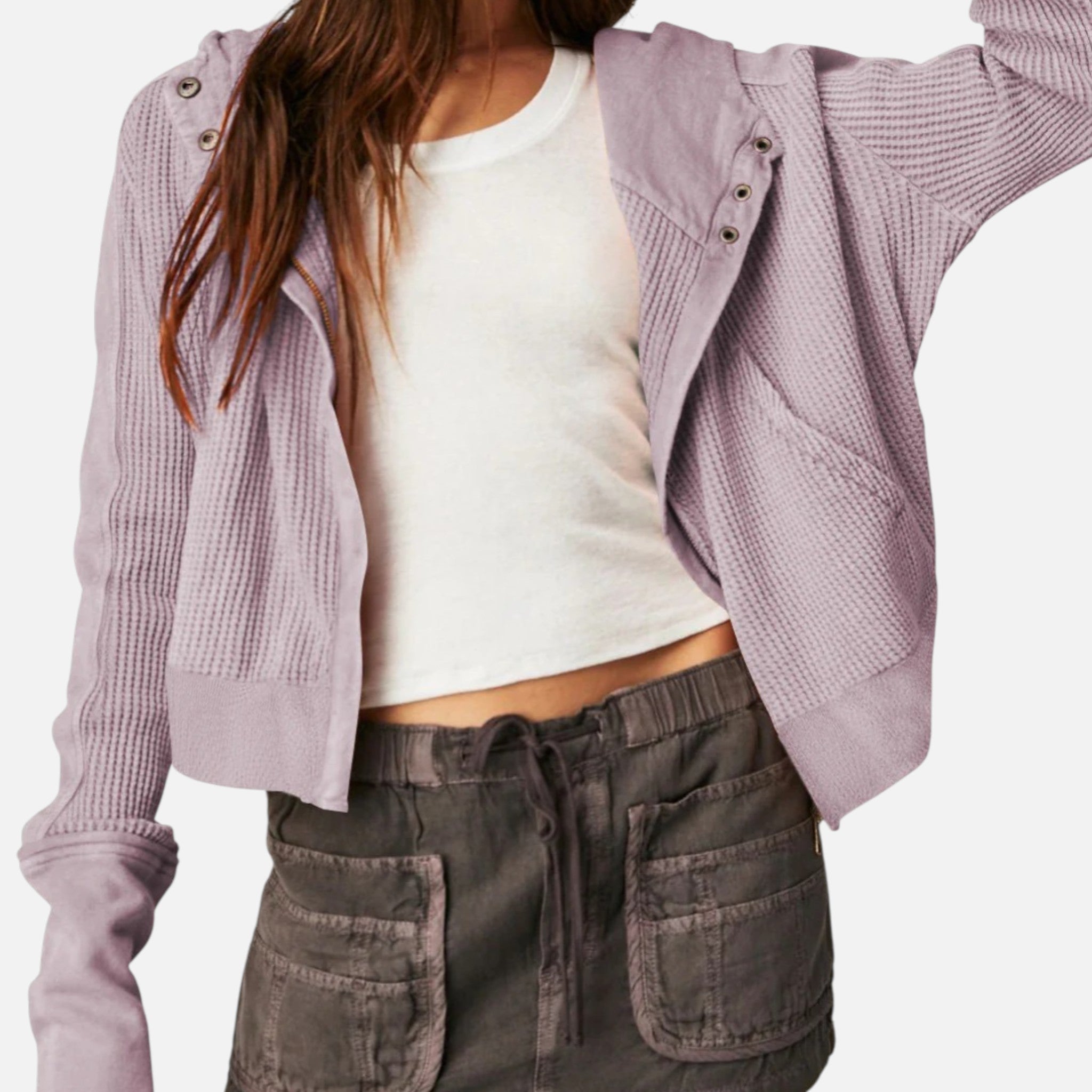 Women’s Heritage Waffle Hoodie