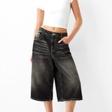 Devon | Women's Culottes with High-rise and Pockets