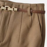 Laricci | Women’s Wide-Leg Wool Trousers