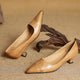 Ashton | Women’s Leather Heels with Pointed-Toe and Stiletto