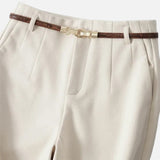 Laricci | Women’s Wide-Leg Wool Trousers