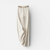 Laricci | Women’s Wide-Leg Wool Trousers