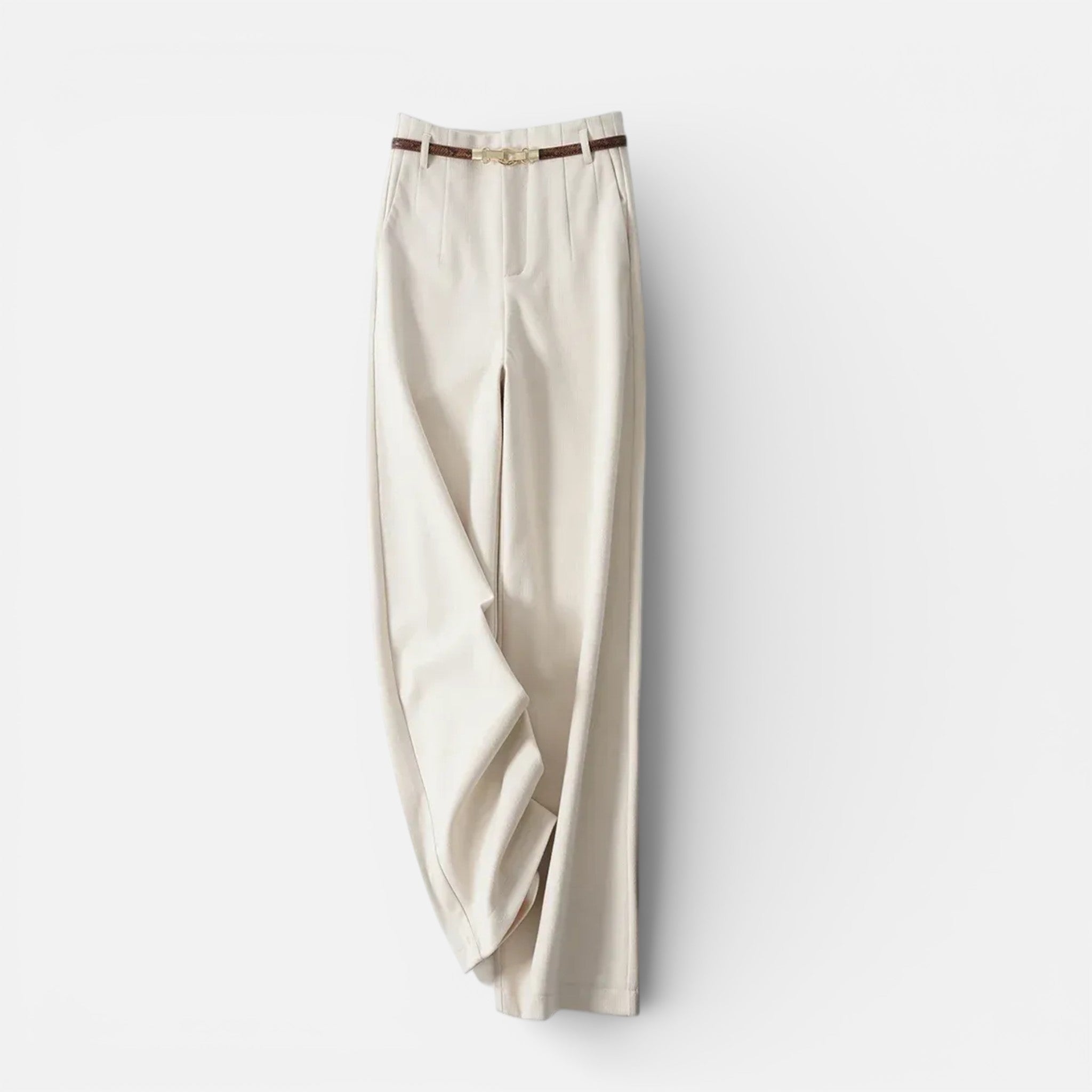 Women’s Wide-Leg Wool Trousers
