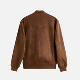 Laricci | Men’s Aviator Suede Jacket