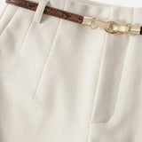 Laricci | Women’s Wide-Leg Wool Trousers