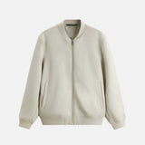 Laricci | Men’s Aviator Suede Jacket