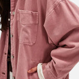 Women’s Washed Denim Jacket