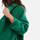 Women’s Washed Denim Jacket