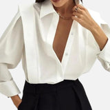 Laricci | Women’s Organic Cotton Formal Blouse