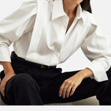 Laricci | Women’s Organic Cotton Formal Blouse