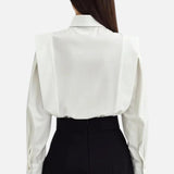 Laricci | Women’s Organic Cotton Formal Blouse