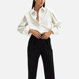 Laricci | Women’s Organic Cotton Formal Blouse