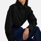 Laricci | Women’s Organic Cotton Formal Blouse