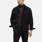Laricci | Men’s Refined Suede Outerwear