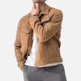 Laricci | Men’s Refined Suede Outerwear