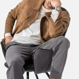 Laricci | Men’s Refined Suede Outerwear