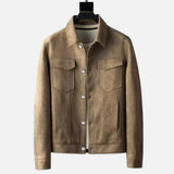 Laricci | Men’s Refined Suede Outerwear