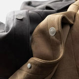Laricci | Men’s Refined Suede Outerwear