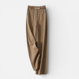 Laricci | Women’s Wide-Leg Wool Trousers