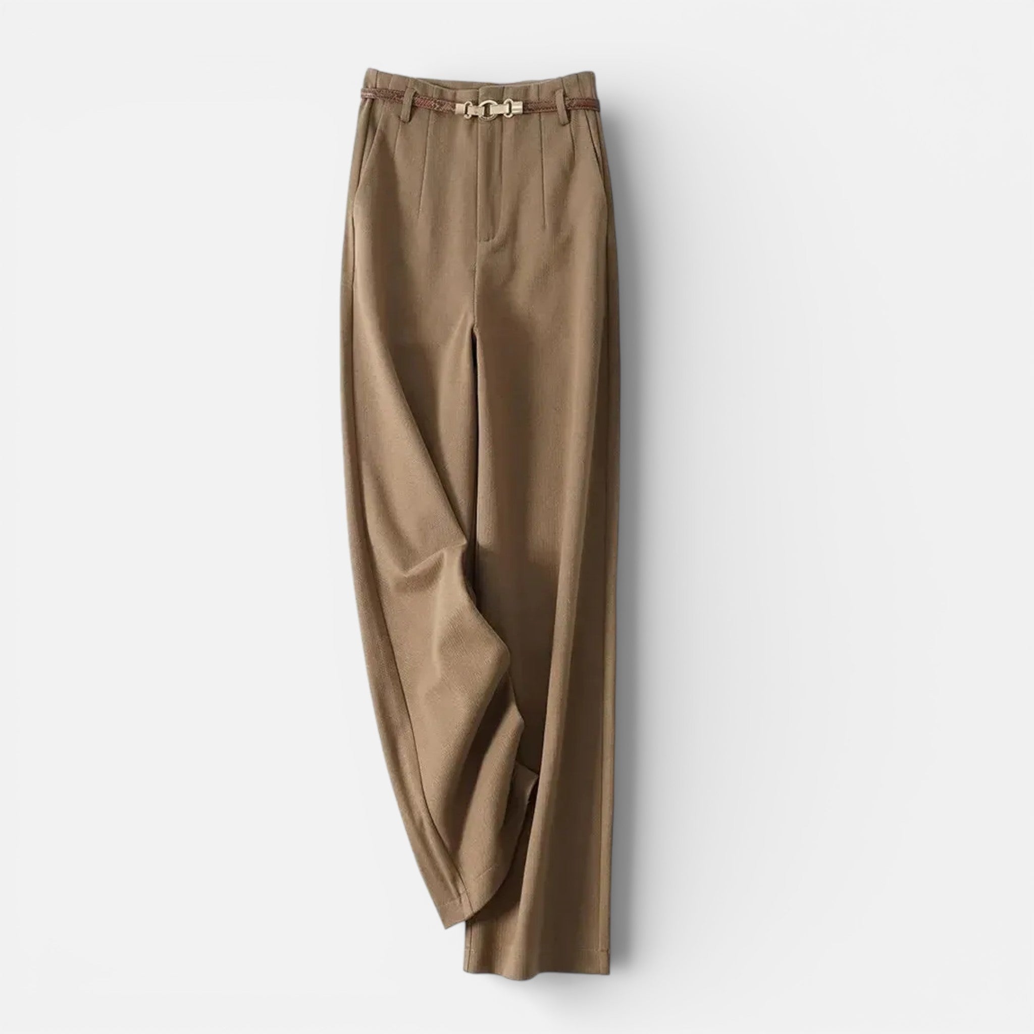 Women’s Wide-Leg Wool Trousers
