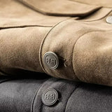 Laricci | Men’s Refined Suede Outerwear