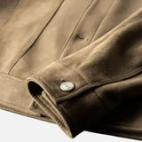 Laricci | Men’s Refined Suede Outerwear