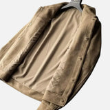 Laricci | Men’s Refined Suede Outerwear