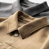 Laricci | Men’s Refined Suede Outerwear