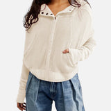 Laricci | Women’s Heritage Waffle Hoodie