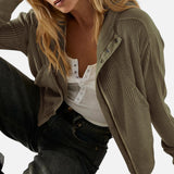 Laricci | Women’s Heritage Waffle Hoodie