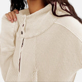 Laricci | Women’s Heritage Waffle Hoodie