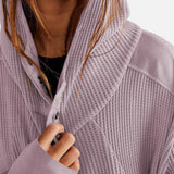 Laricci | Women’s Heritage Waffle Hoodie