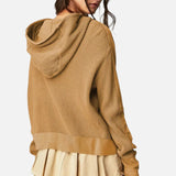 Laricci | Women’s Heritage Waffle Hoodie