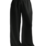 Solara | Women's Wide Leg Linen Pants with Drawstring Waist