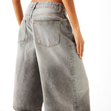 Devon | Women's Culottes with High-rise and Pockets