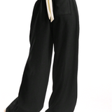 Solara | Women's Wide Leg Linen Pants with Drawstring Waist